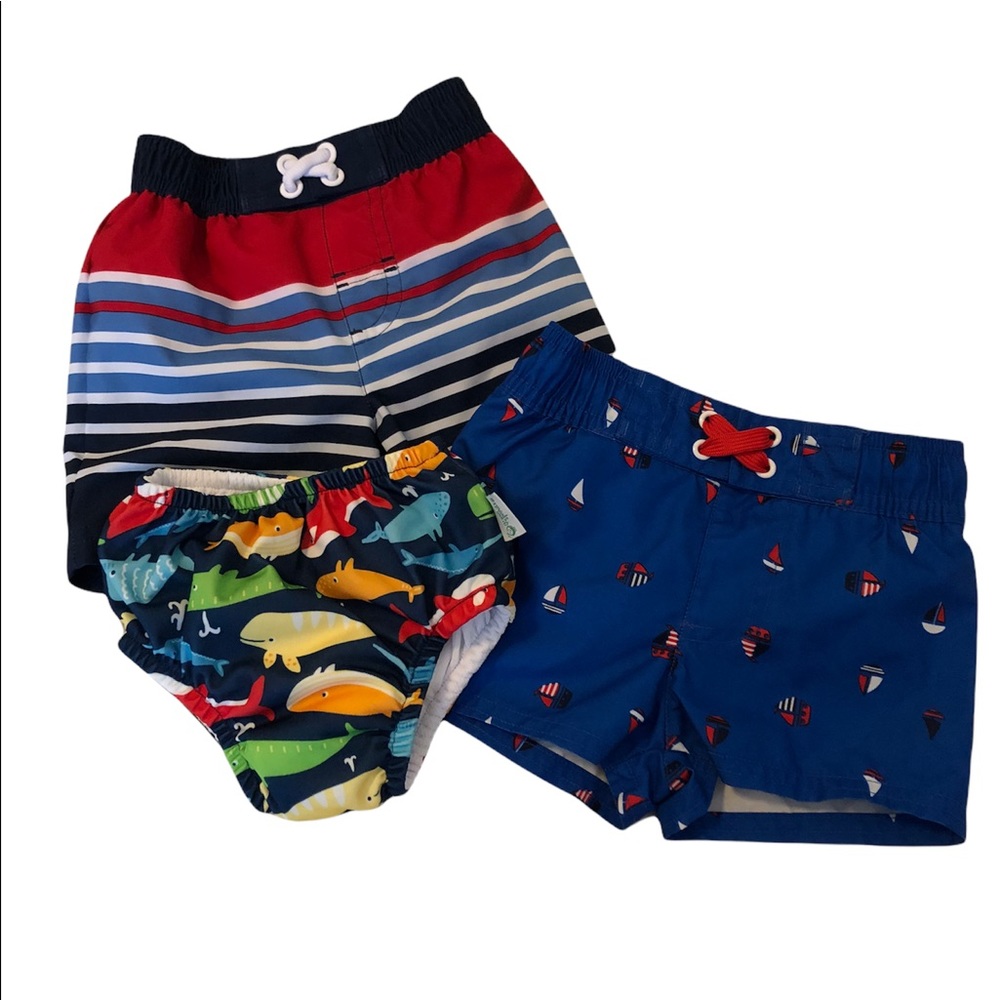 Baby boy swimwear bundle size 6 months and 6-9 months